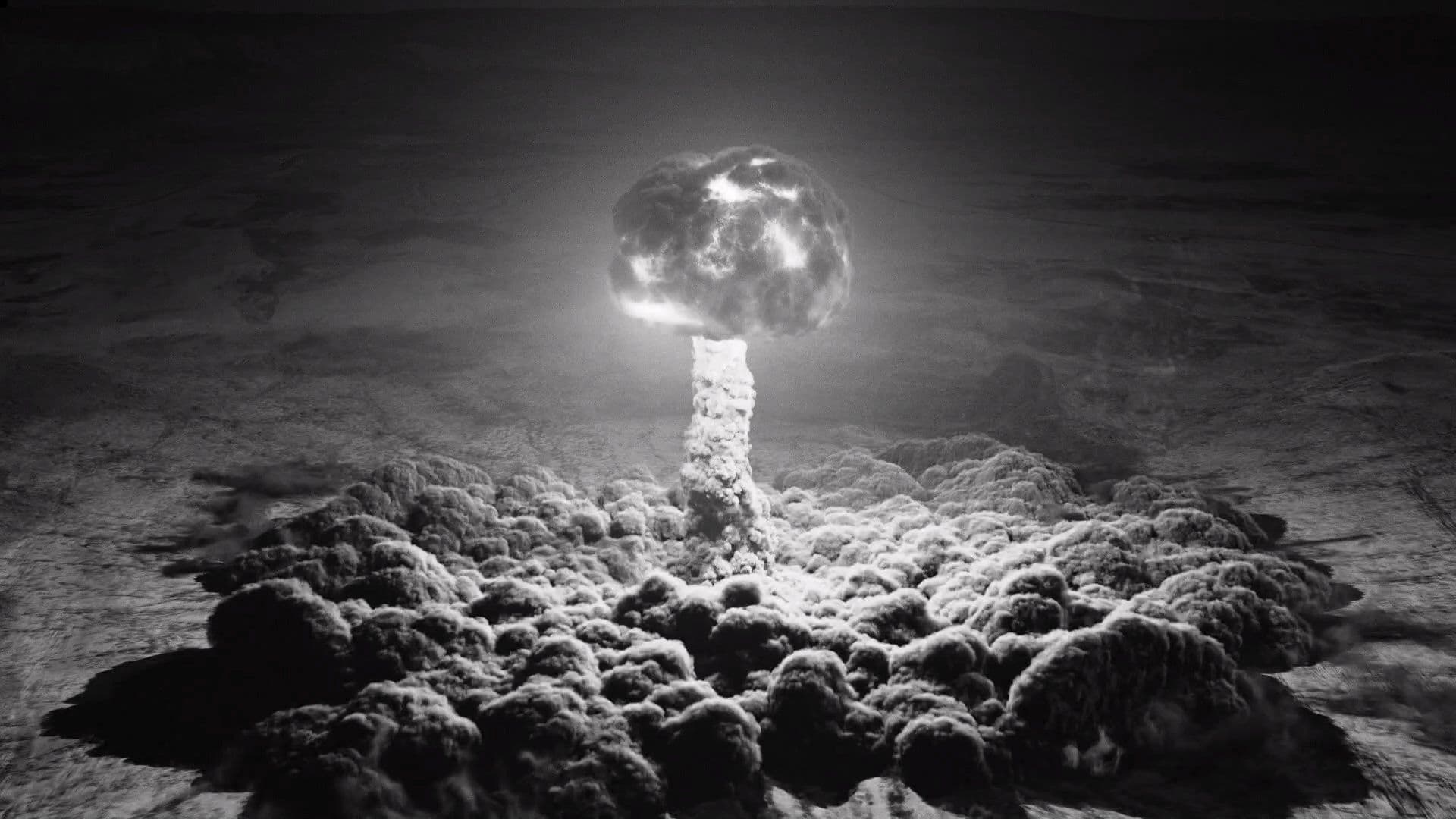 Atomic bomb mushroom cloud — Twin Peaks: The Return, Episode 8
