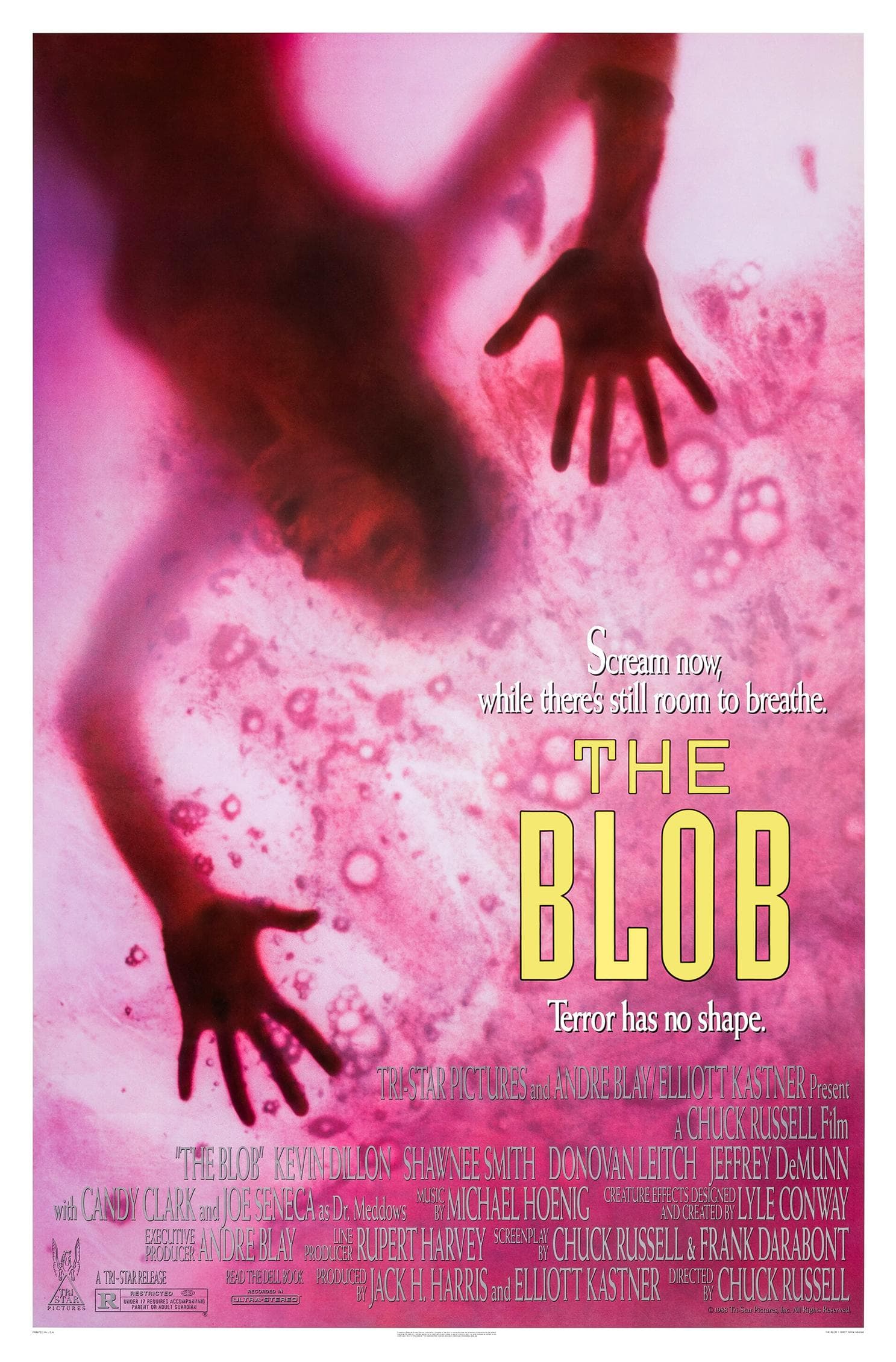 The Blob 1988 poster